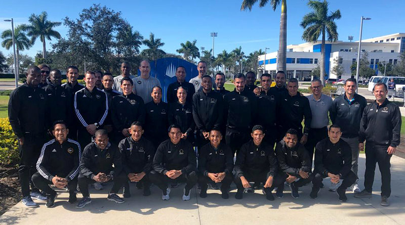 Video Review certification program for Concacaf.