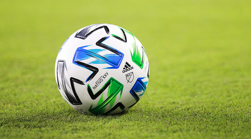 The adidas MLS official matchball.