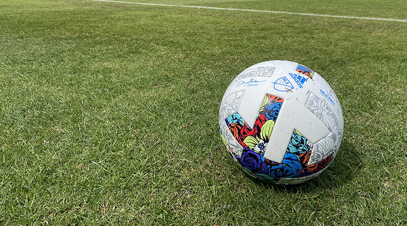 MLS game ball 2022