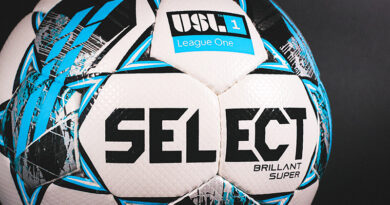 The 2022 USL League One matchball