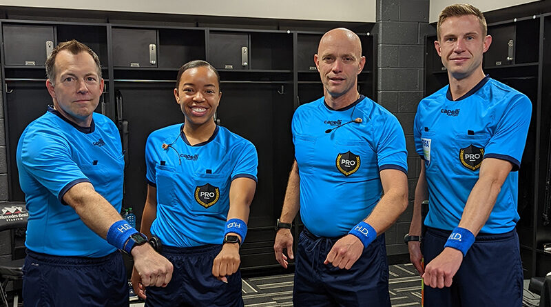 PRO officials show their support for Huntington’s Disease Awareness Month.