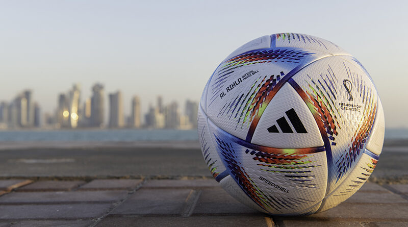 2022 FIFA World Cup Qatar game ball