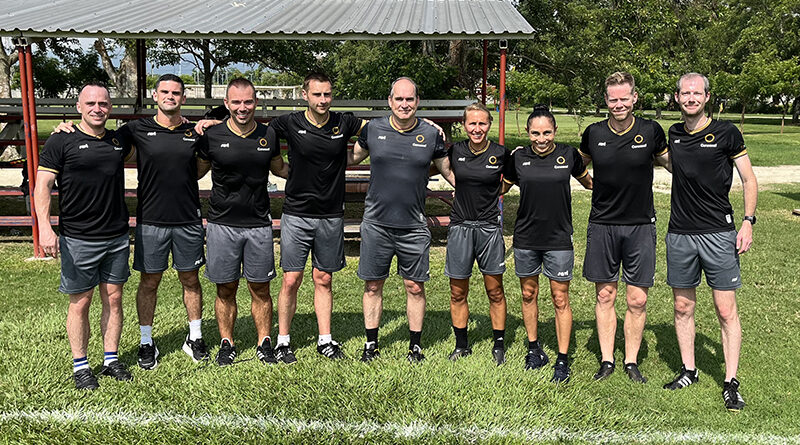 PRO's team at the 2022 Concacaf Men’s U-20 Championship.
