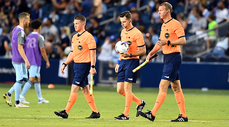 mls referee assignment