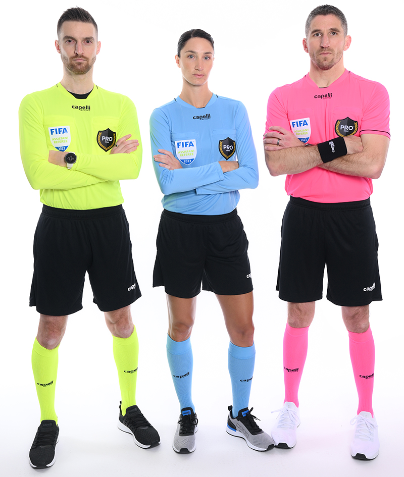 Soccer referee uniforms online