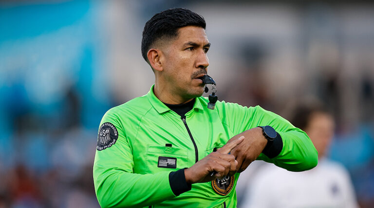 2023 USL Championship Final crew confirmed - Professional Referee ...