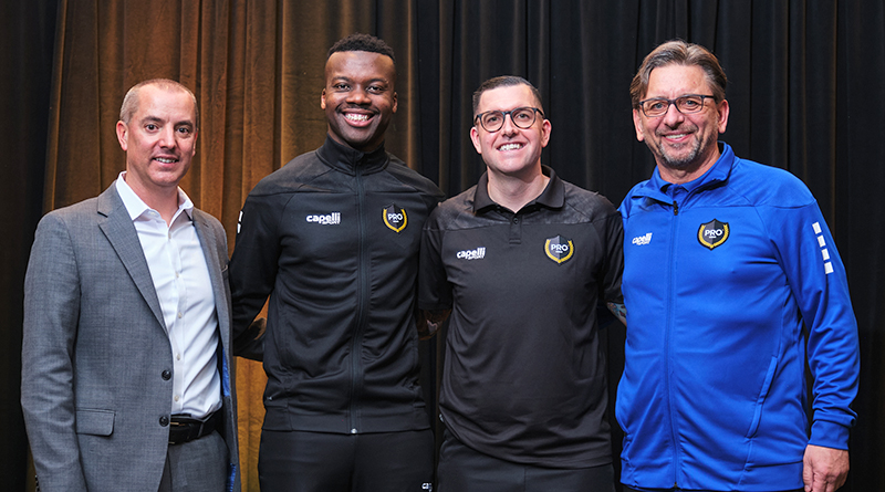 Abdou Ndiaye has been named the USL Championship Referee of the Year, with Matthew Rodman claiming the honor of the USL Championship Assistant Referee of the Year.