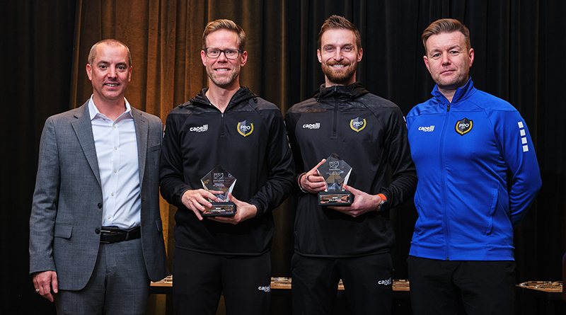 Drew Fischer named MLS Referee of the Year, Kyle Atkins earns MLS Assistant Referee of the Year accolades