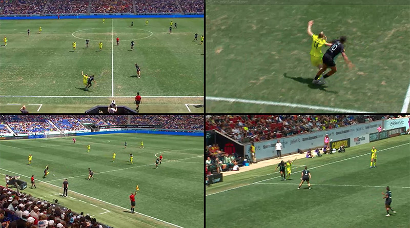 Video Review quad screen