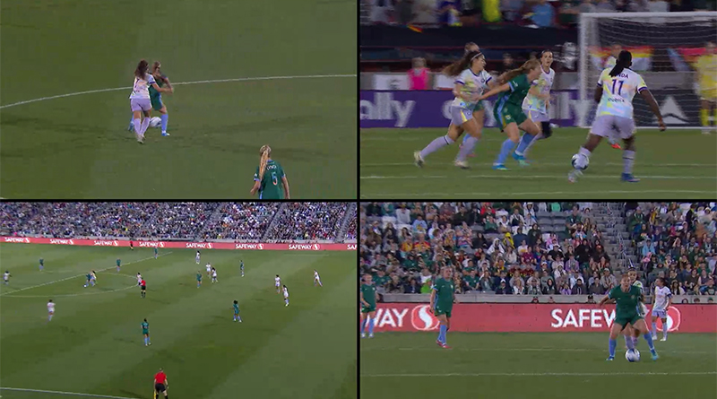 Video Review quad screen