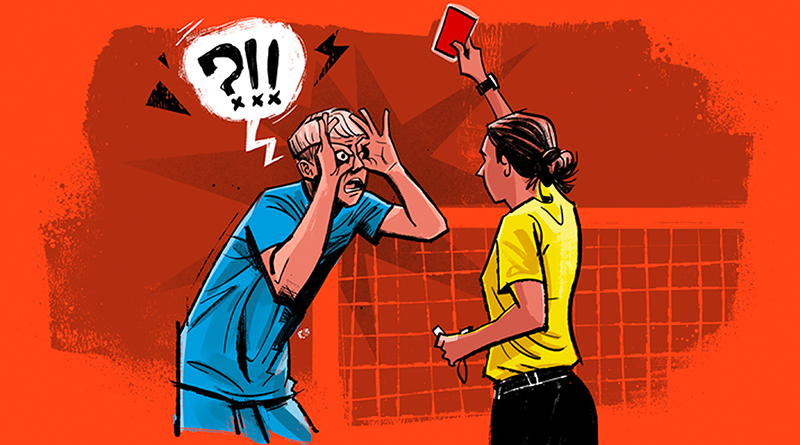 Please click here to visit the Respect the Call section of US Soccer's website for more info