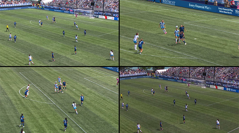 Video Review quad screen