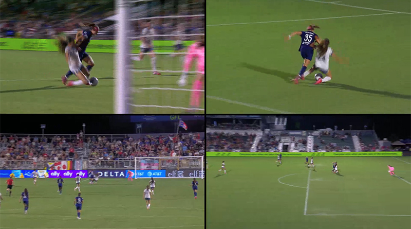 Video Review quad screen