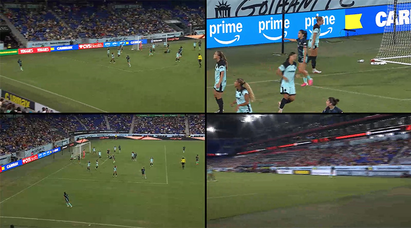 Video Review quad screen