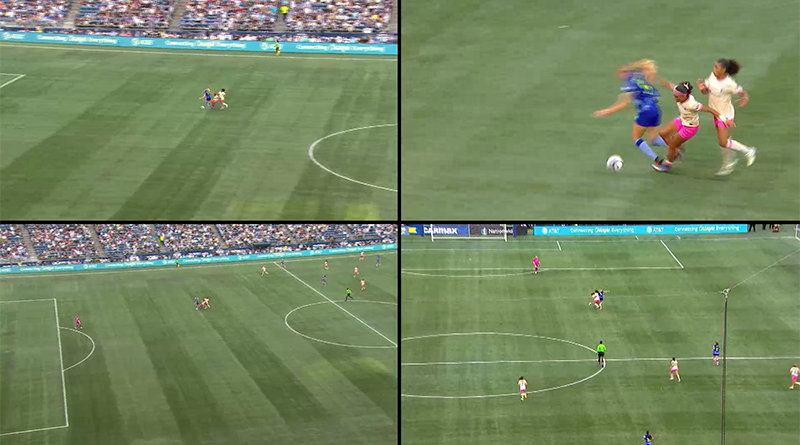 Video Review quad screen
