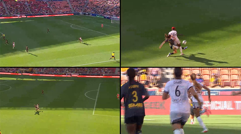 Video Review quad screen