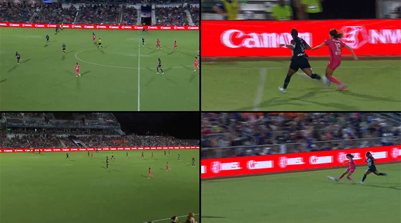 Video Review quad screen