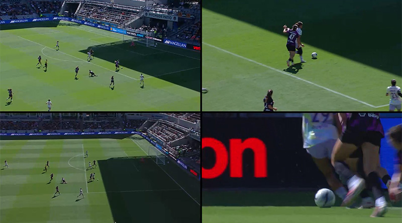 Video Review quad screen