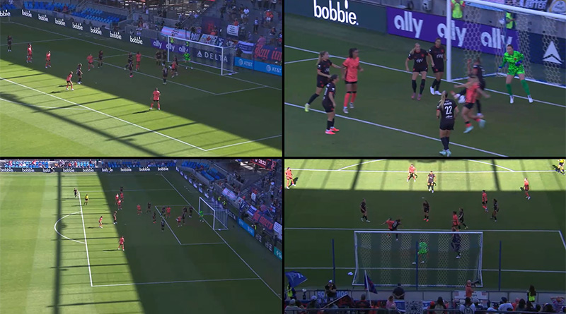 Video Review quad screen
